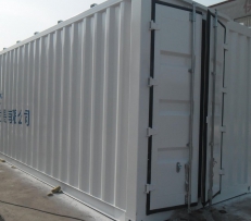 PV inverter container