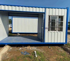 Unit type container house