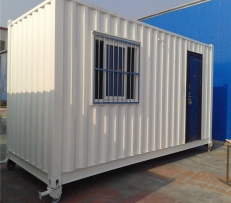 Unit type container house