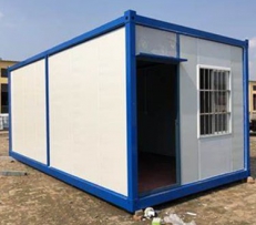 Unit type container house