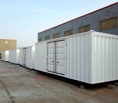 PV inverter container