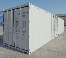 40 feet new side door container customization