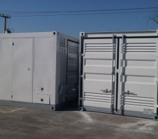 Generator set container