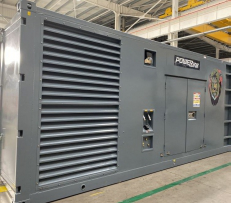 Generator set container