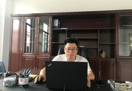 General Manager Wu Yongqi...