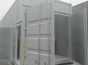 PV inverter container