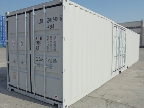 40 feet new side door container customization