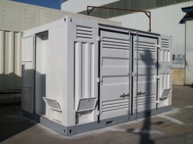 Generator set container