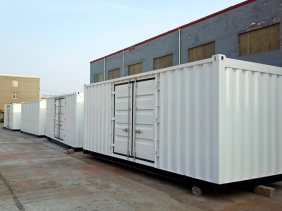 PV inverter container