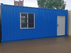 Unit type container house