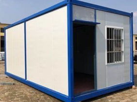 Unit type container house