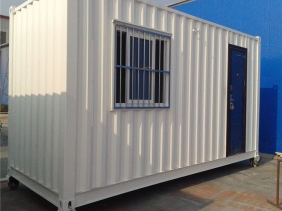 Unit type container house