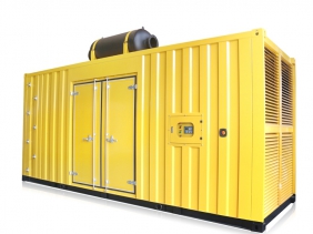 Generator set container