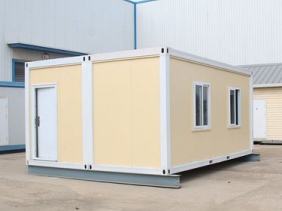 Unit type container house