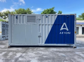 Container data center