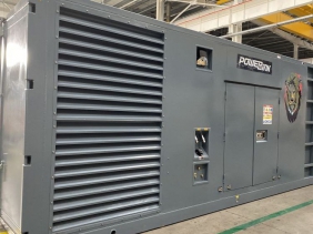 Generator set container