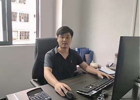 Technical Manager Zhang Hengfeng