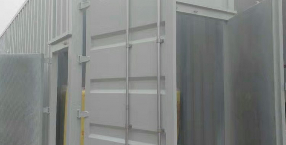 PV inverter container