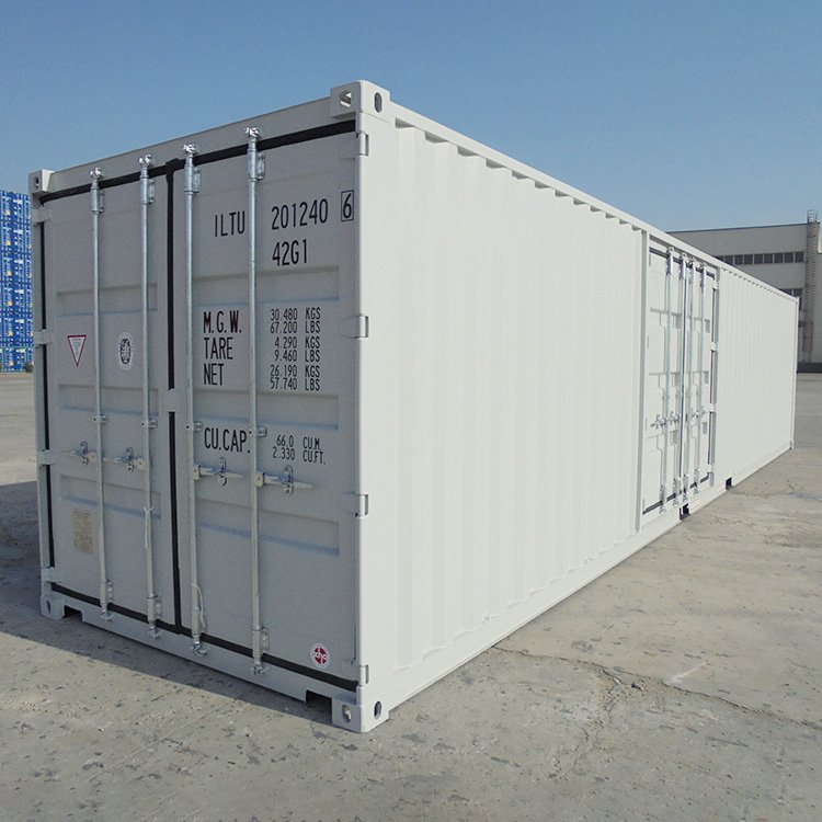 40 feet new side door container customization