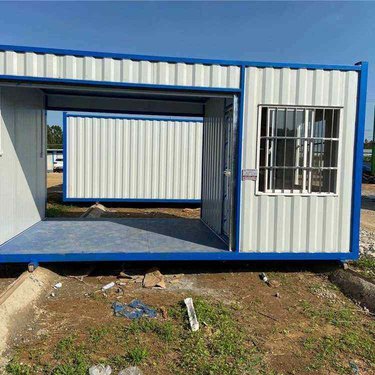 Unit type container house