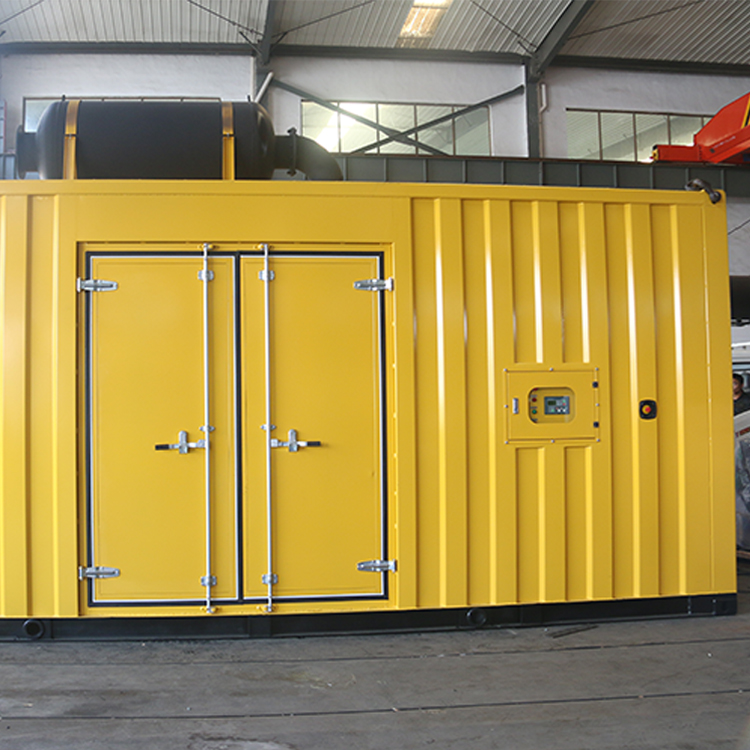 Generator set container