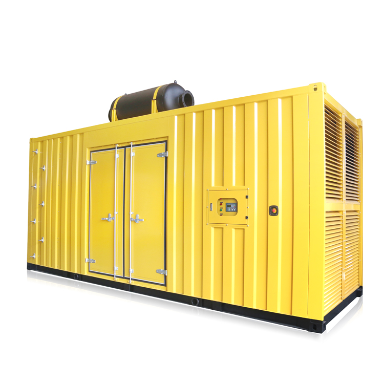 Generator set container