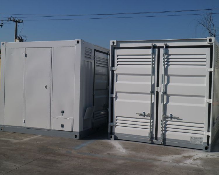 Generator set container