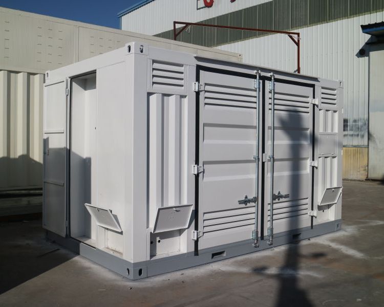 Generator set container