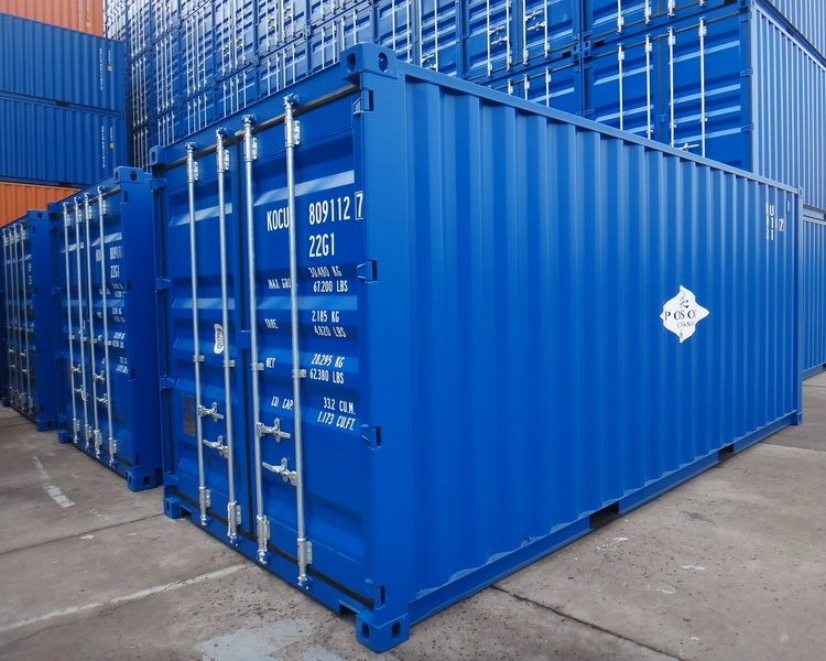 Standard Shipping Container