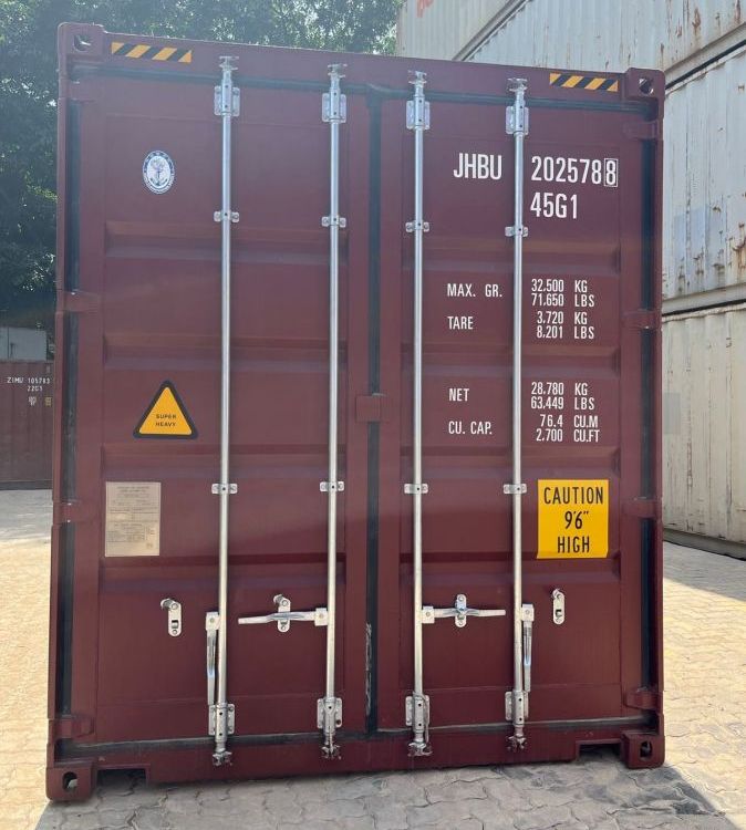 Standard Shipping Container