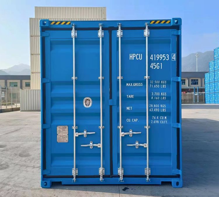 Standard Shipping Container