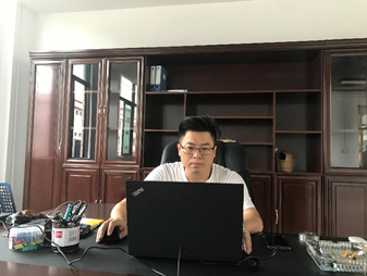 General Manager Wu Yongqiang